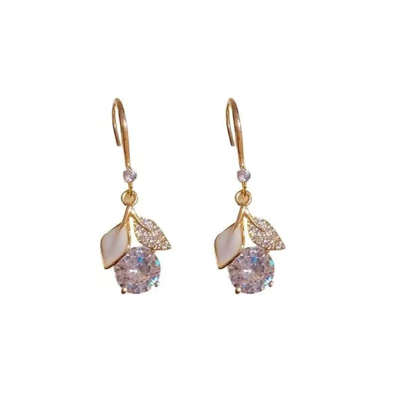 Crystal Bloom Earrings
