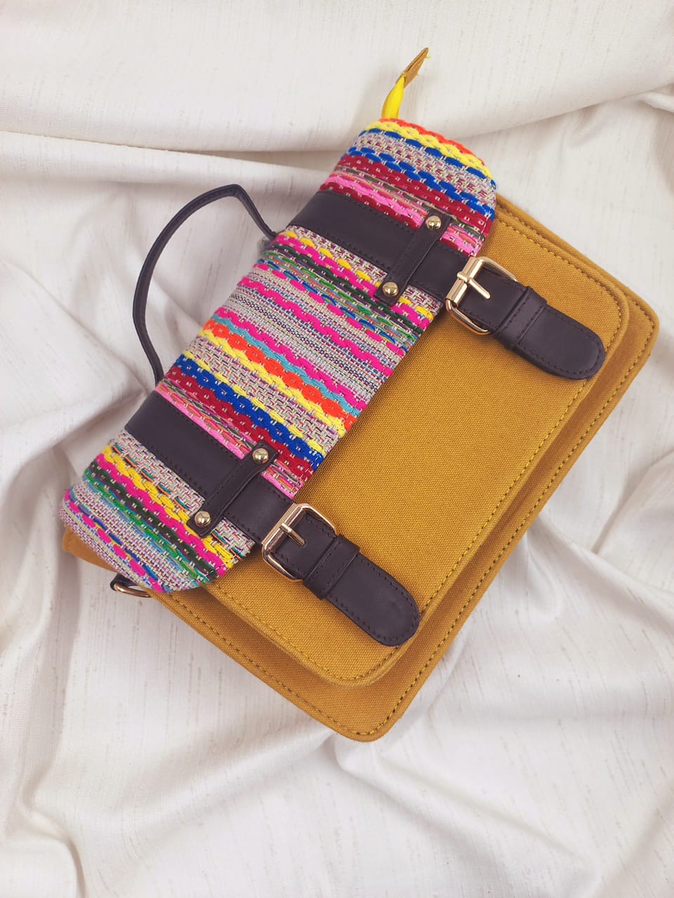 Fiesta Loom Satchel