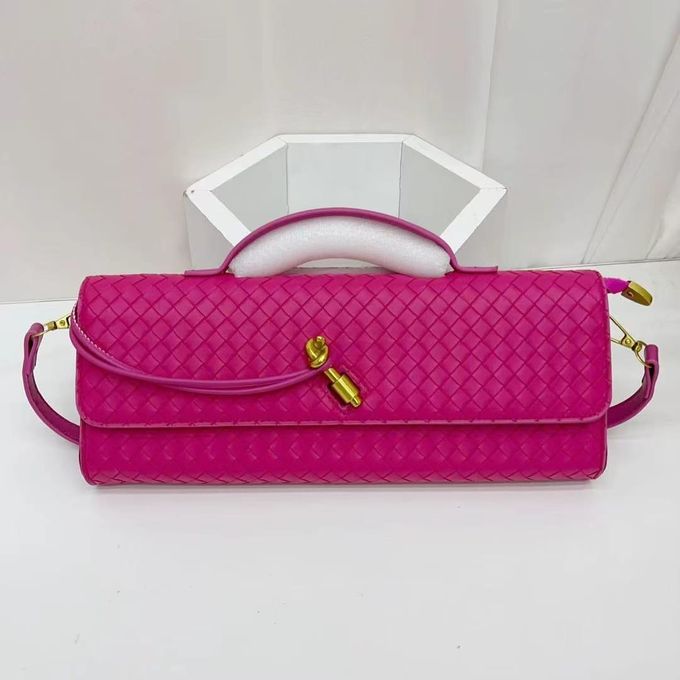 Verona Weave Clutch (7 Colors)