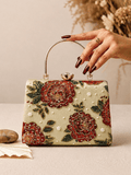 Floral Royale Box Clutch