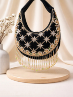 Noor Crescent Pearl Bag