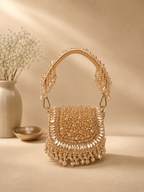 Pearl Noor Mini Clutch