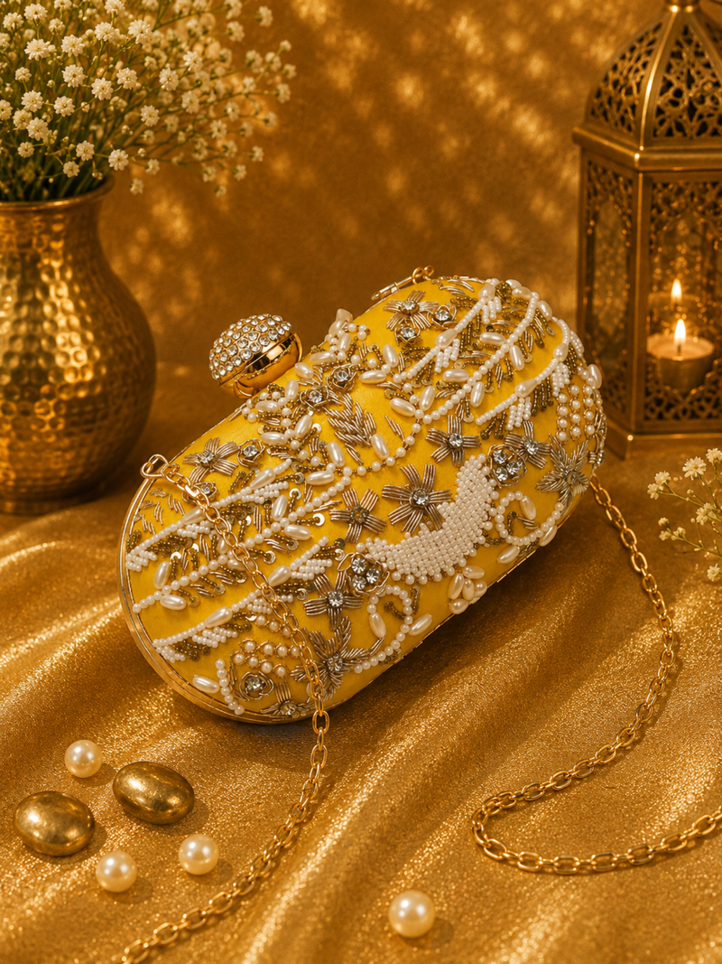 Timeless Treasure Clutch