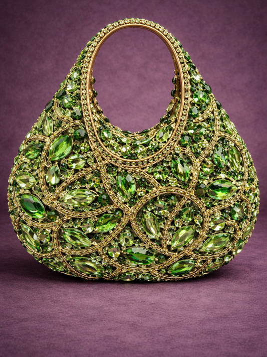 Royale Crystal Clutch