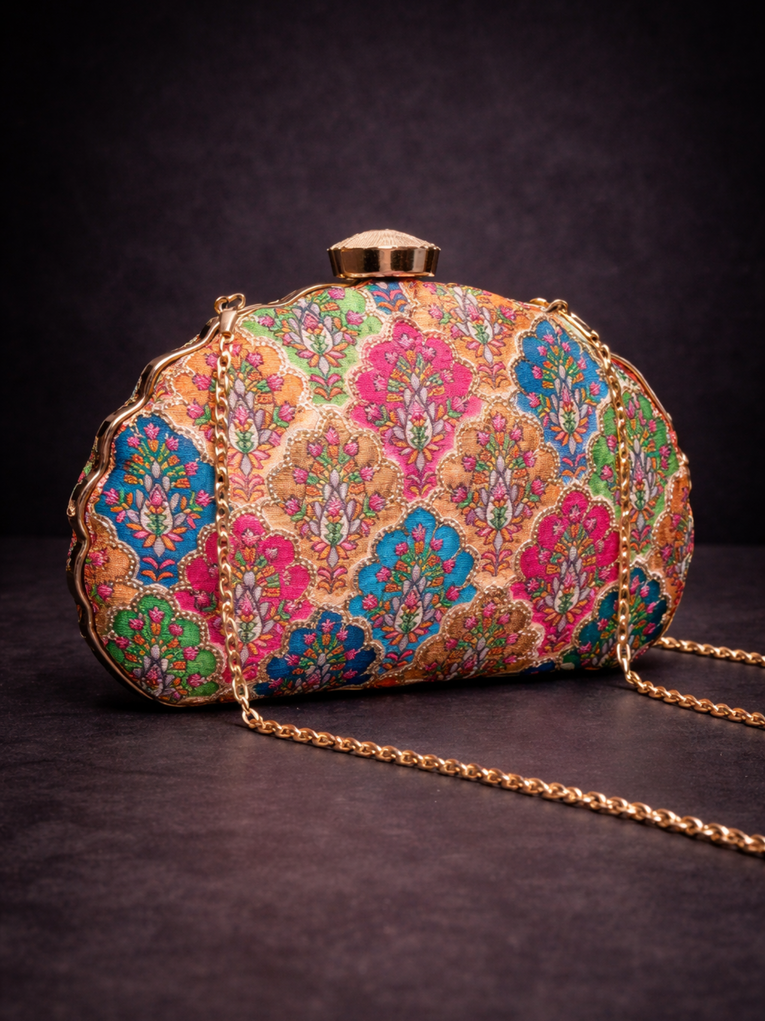 Meher Brocade D Clutch