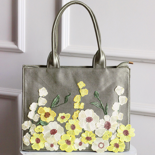 Wild Meadow Tote Bag