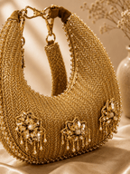 Noor Crescent Luxe Bag