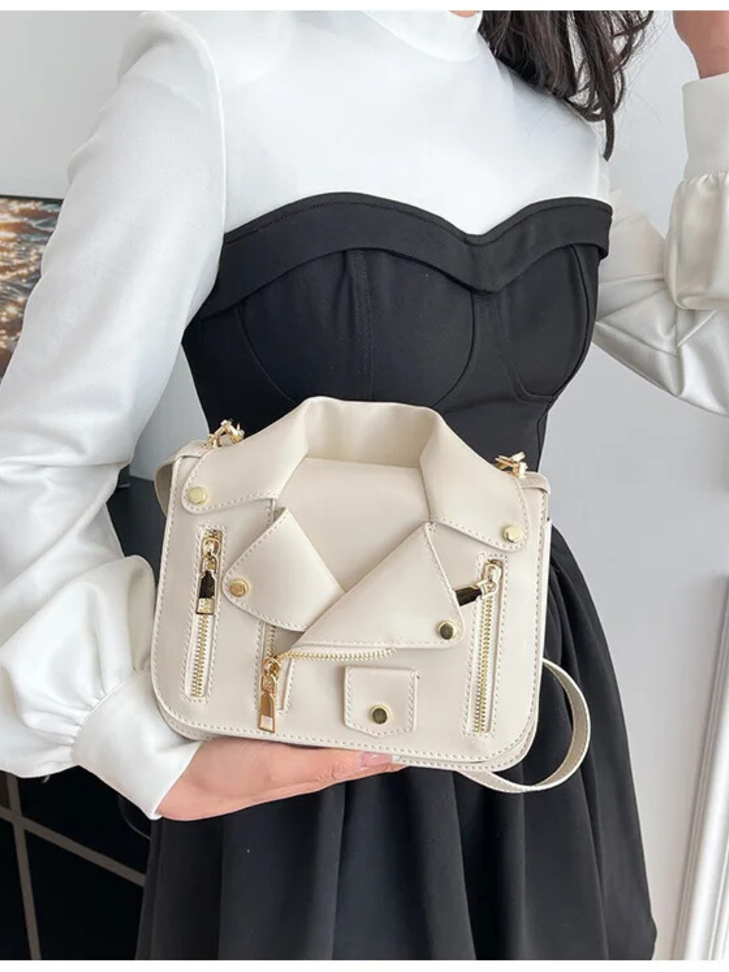 Moto Chic Bag (6 Colors)