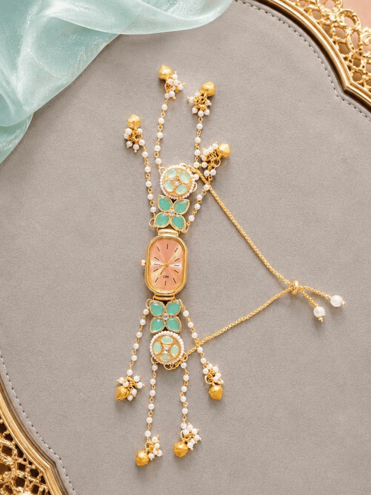 Blush Bloom Kashmiri Watch