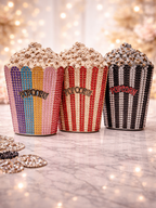 Popcorn Crystal Clutch