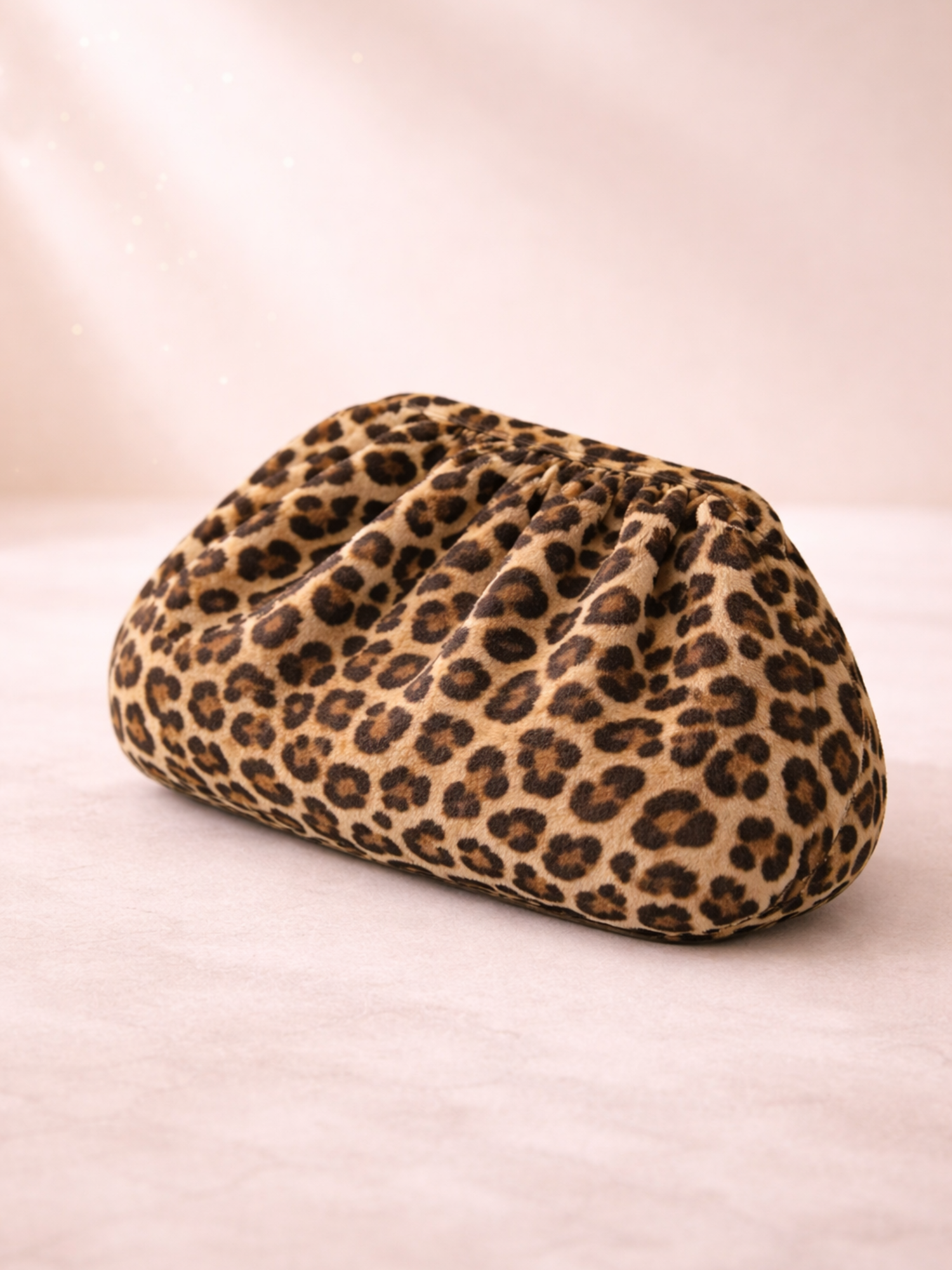 Leopard Luxe Cloud Bag