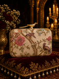 Ivory Enchanted Forest Clutch