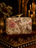 Ivory Enchanted Forest Clutch