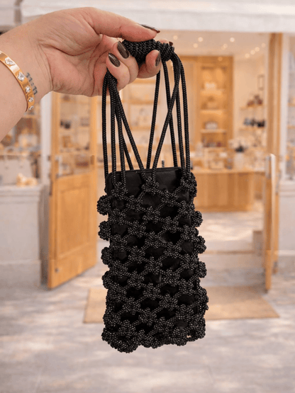 Glimmer Grid Mobile Sling