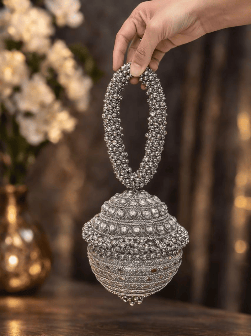 Gilded Bloom Mini Bag