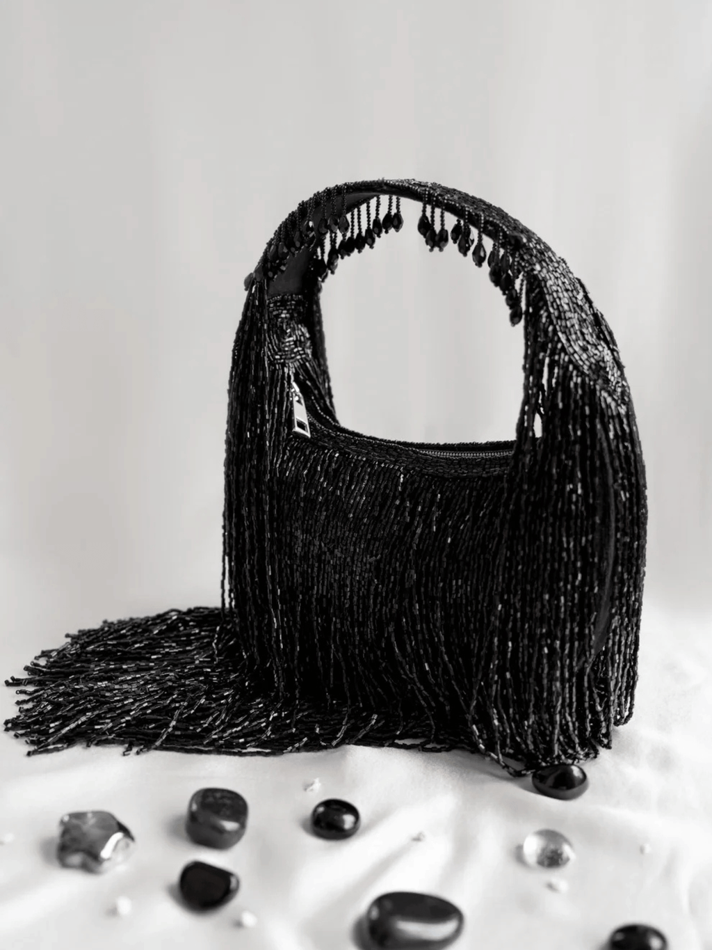 Noir Tassel Royale