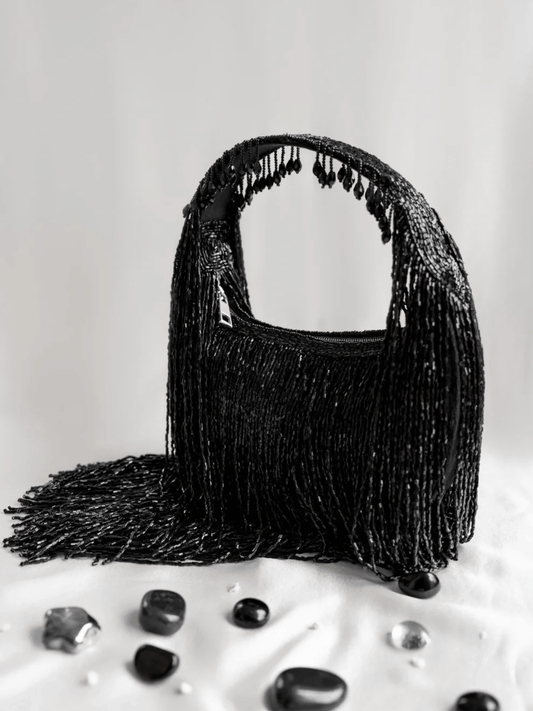 Noir Tassel Royale