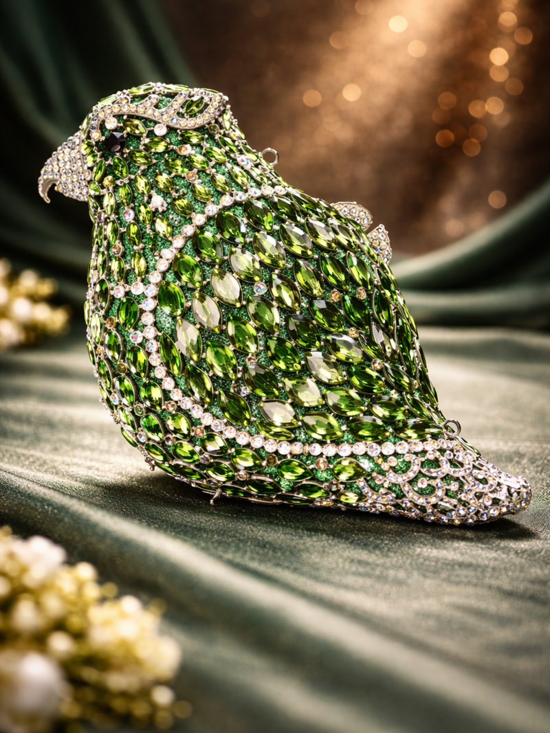 Mayura Jewel Clutch