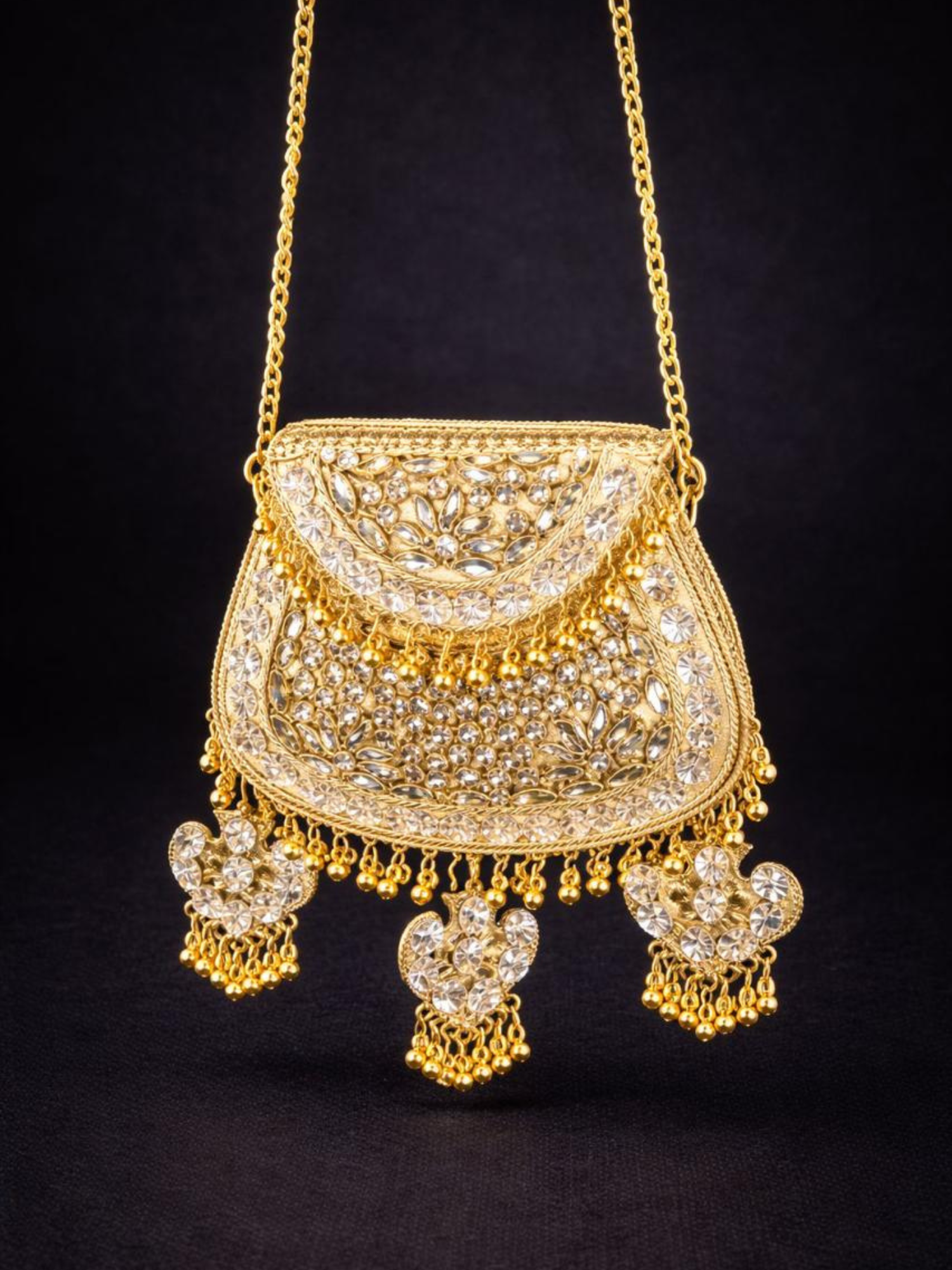 Royal Crystal Heritage Mini Clutch