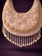 Noor Crescent Pearl Bag