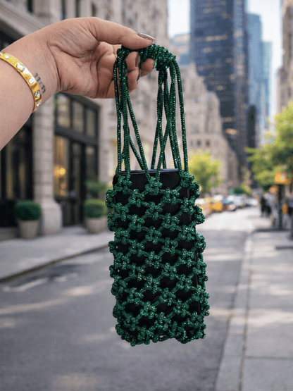 Glimmer Grid Mobile Sling