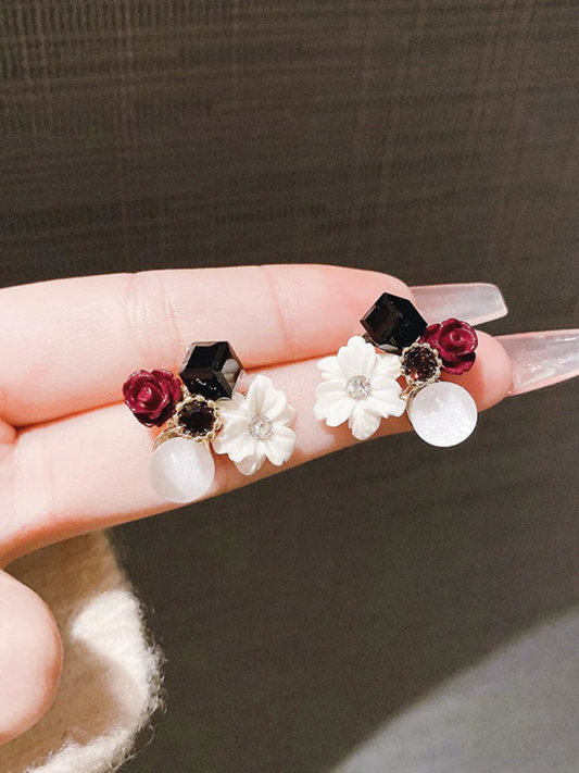 Vintage Bloom Earrings