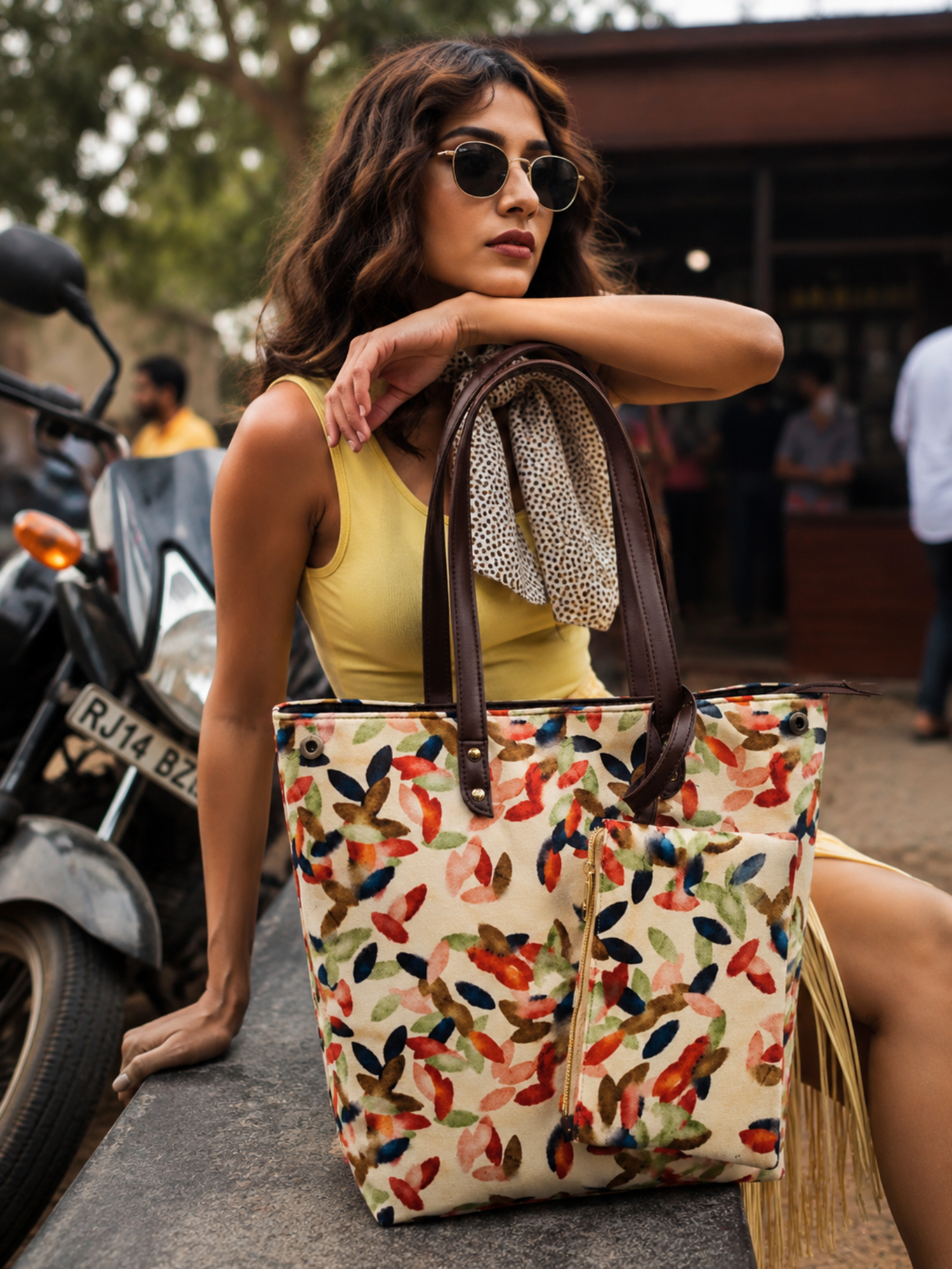 Autumn Brush Everyday Tote