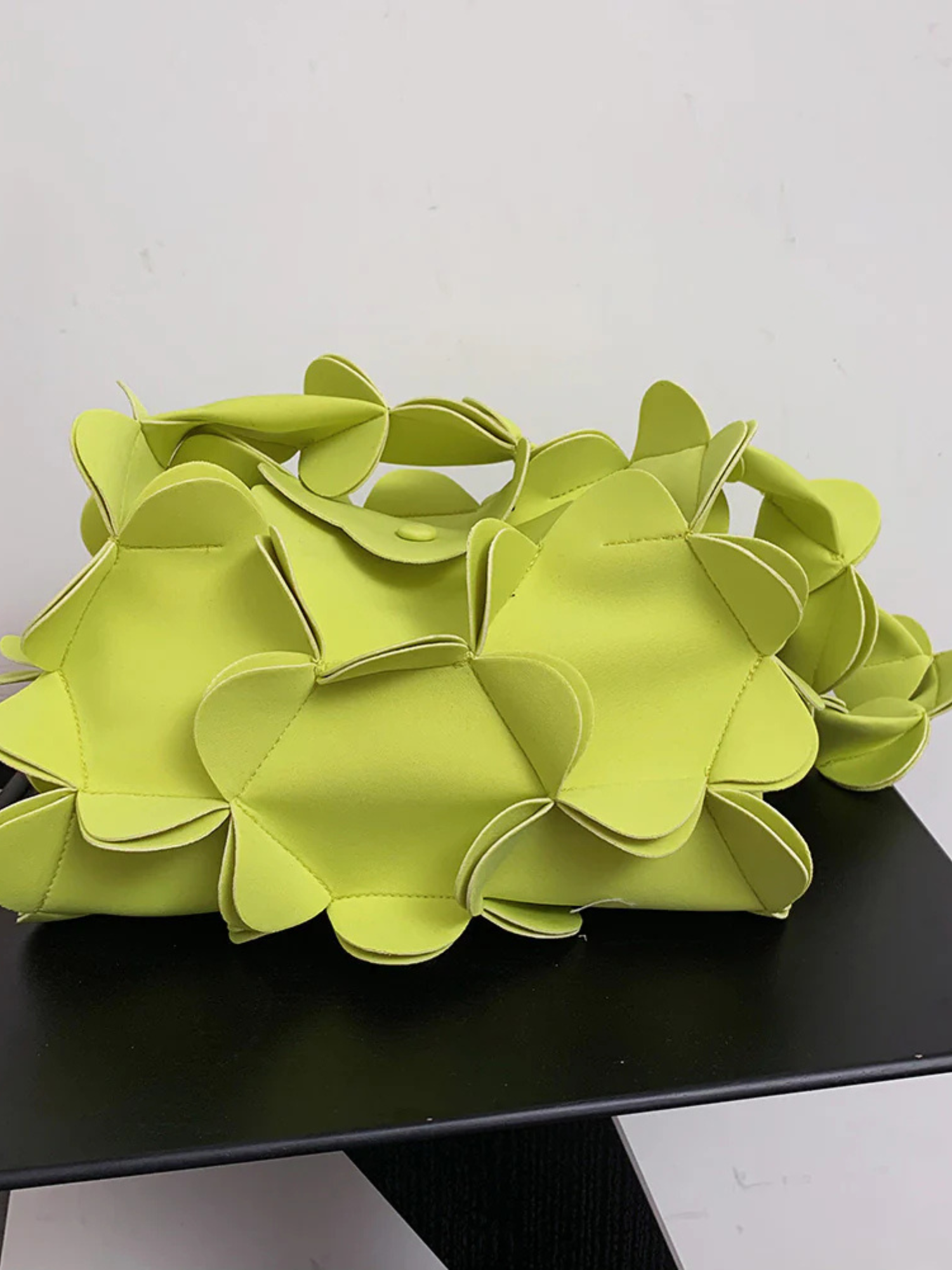 Lime Petal Bloom Bag