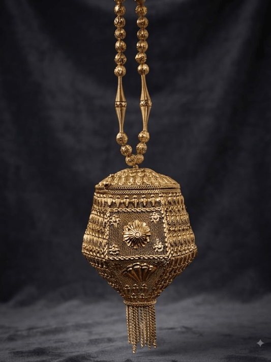 Royal Lotus Mini Bag