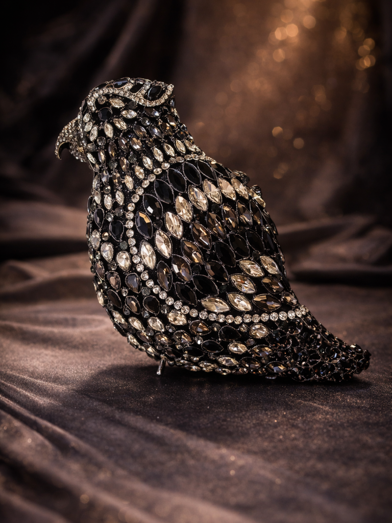 Mayura Jewel Clutch