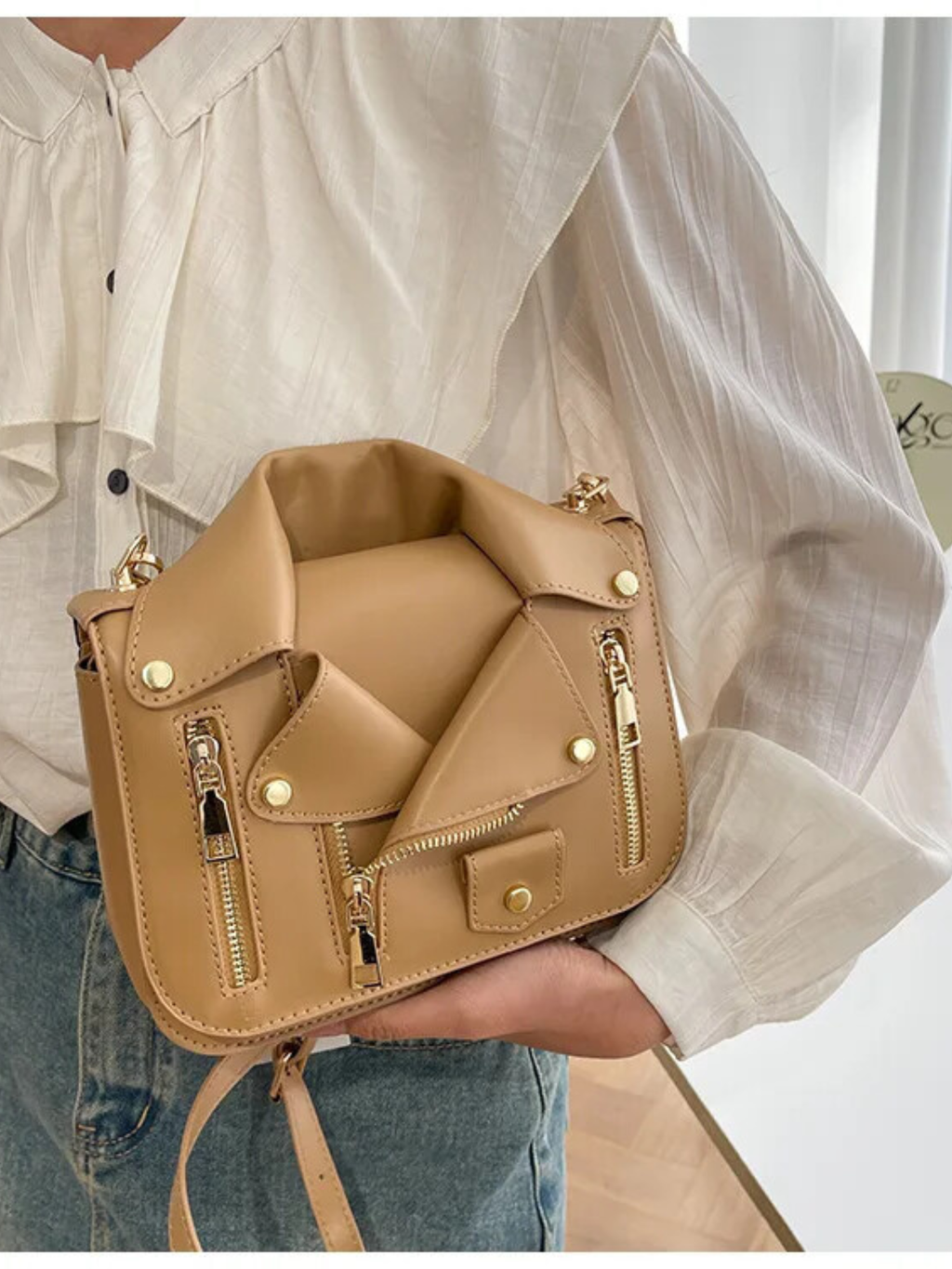 Moto Chic Bag (6 Colors)