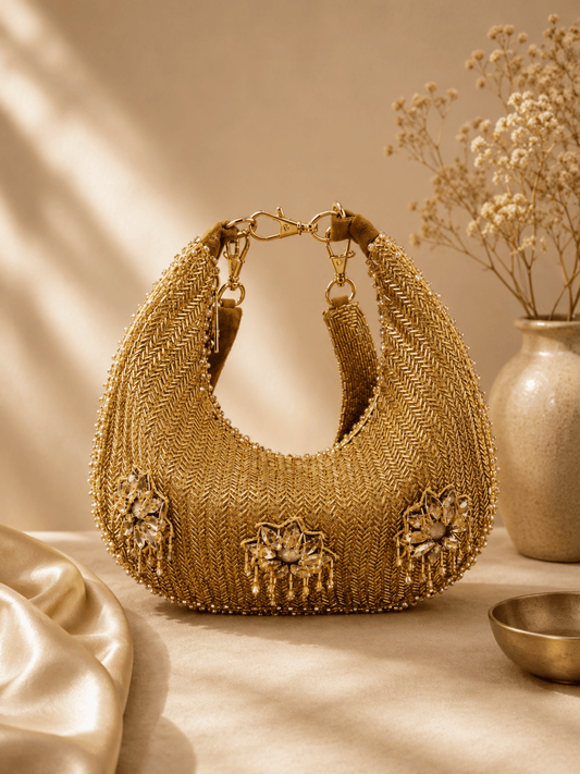 Noor Crescent Luxe Bag