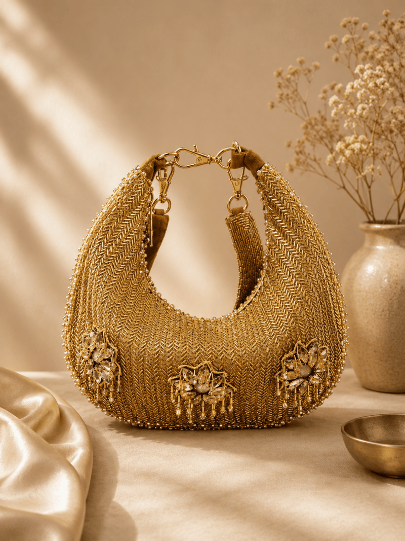 Noor Crescent Luxe Bag
