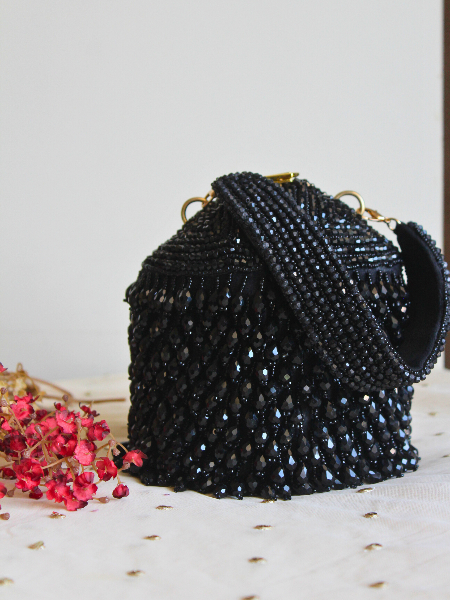 Crystal Dome Clutch