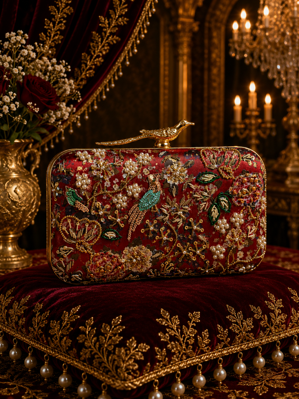 Rangrez Garden Clutch