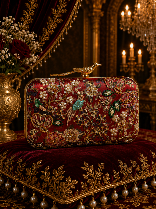Rangrez Garden Clutch