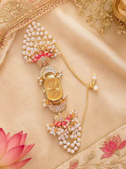 Lotus Pearl Jhaalar Watch