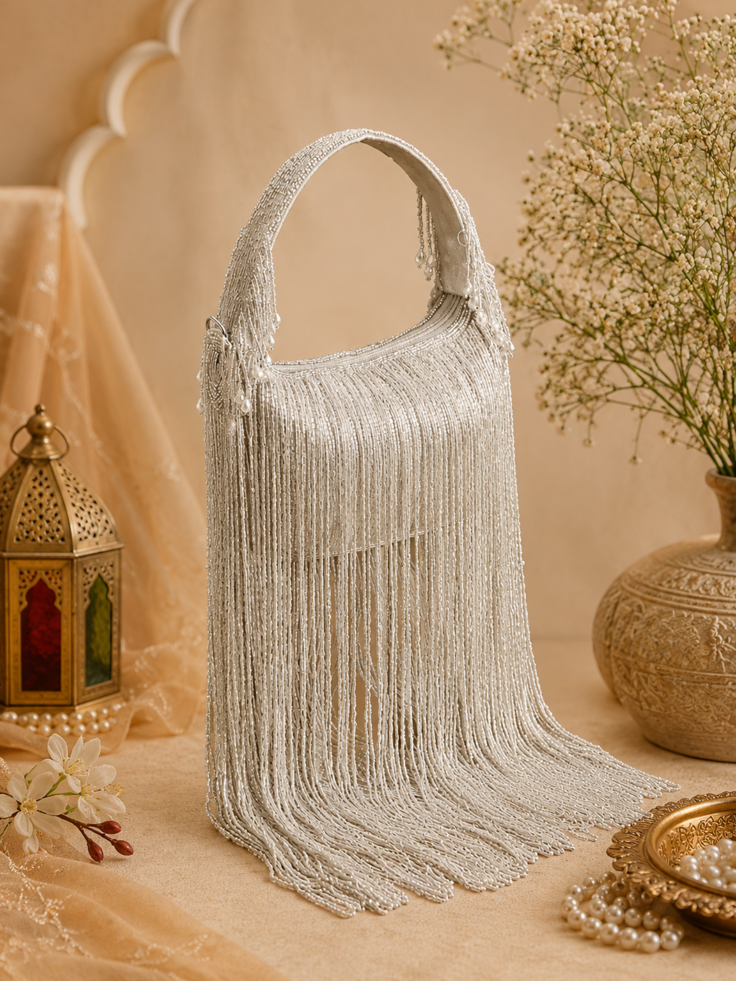 Noir Tassel Royale