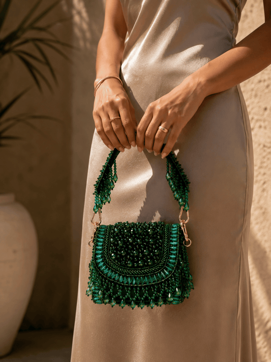Pearl Noor Mini Clutch