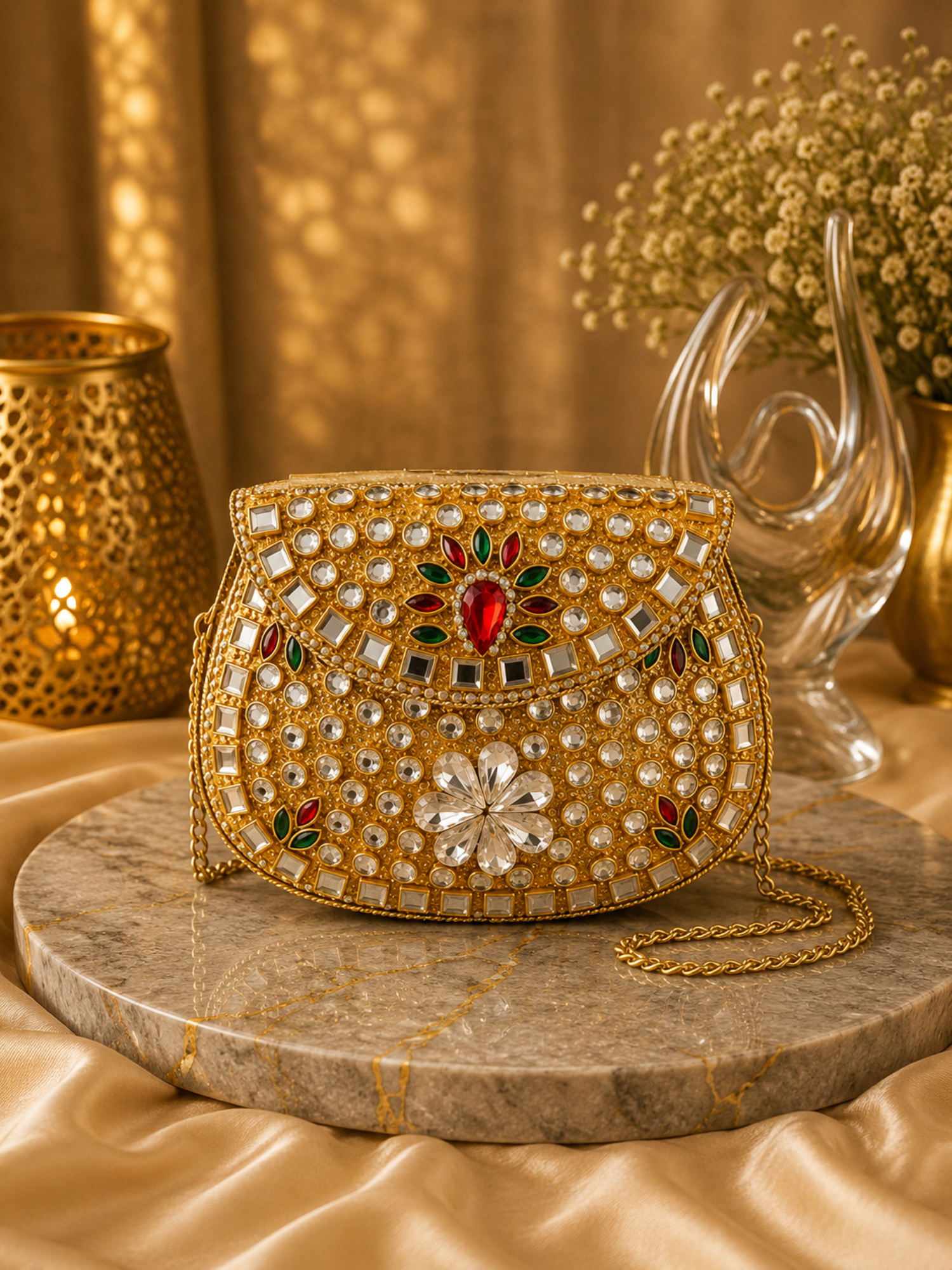 Royal Jewel Mini Clutch