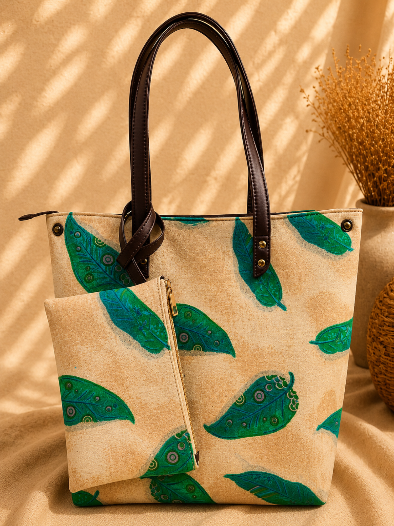Green Muse Everyday Tote