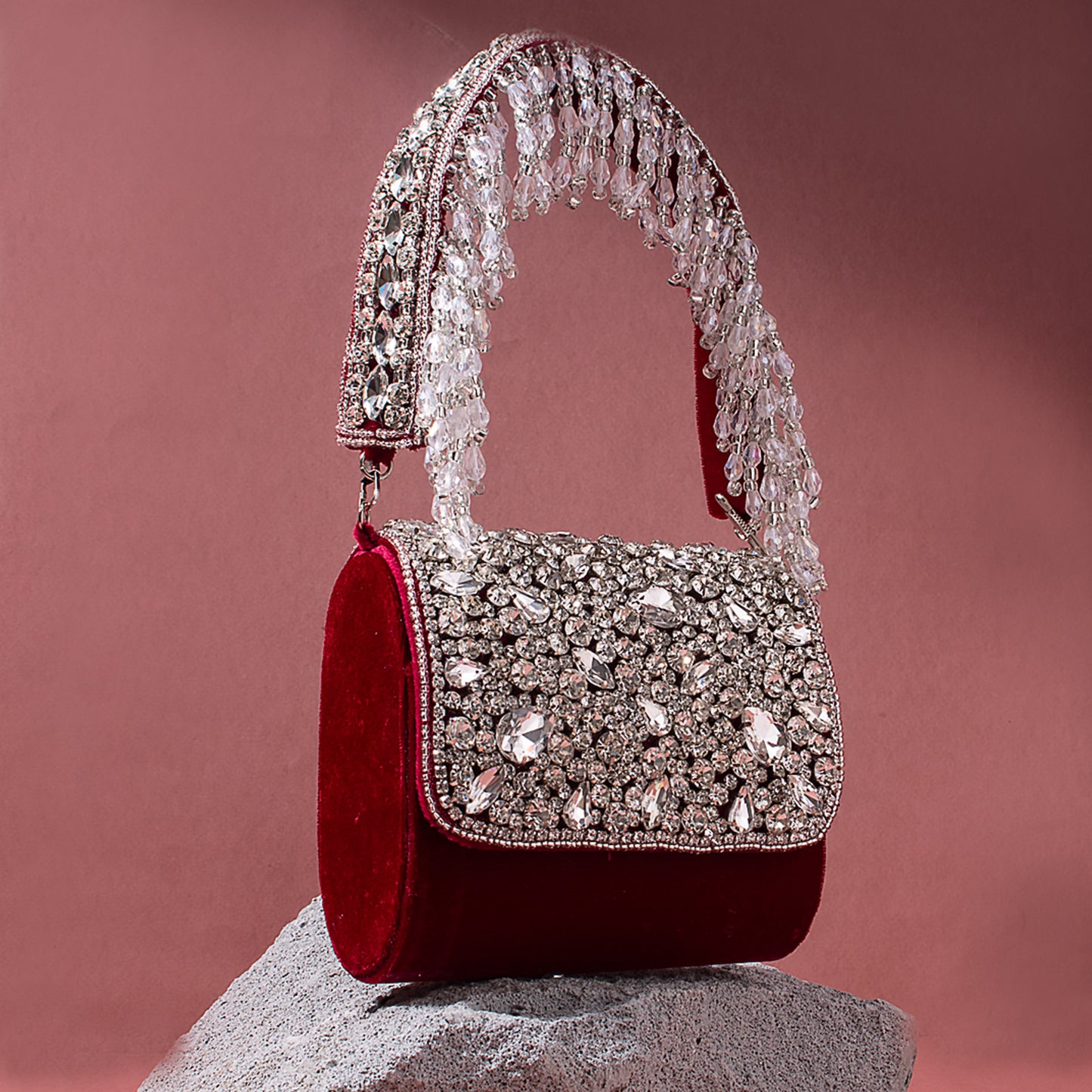 Crystal Maze Mini Clutch