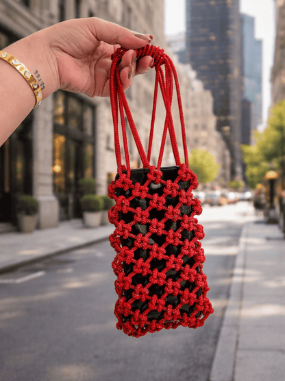 Glimmer Grid Mobile Sling