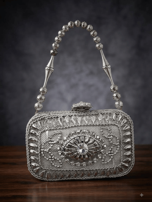 Royal Sunburst Mini Bag