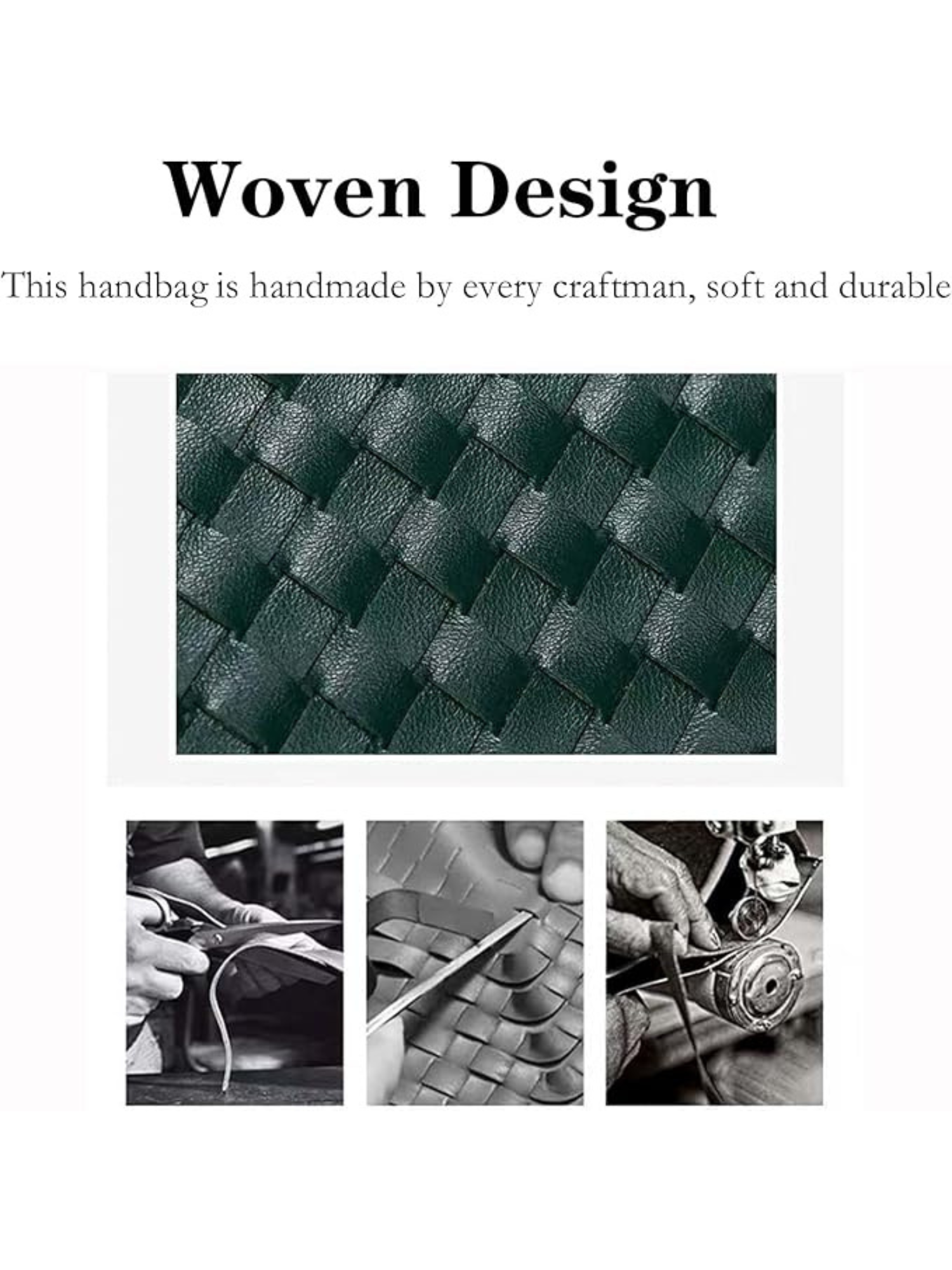 Verona Weave Clutch (7 Colors)