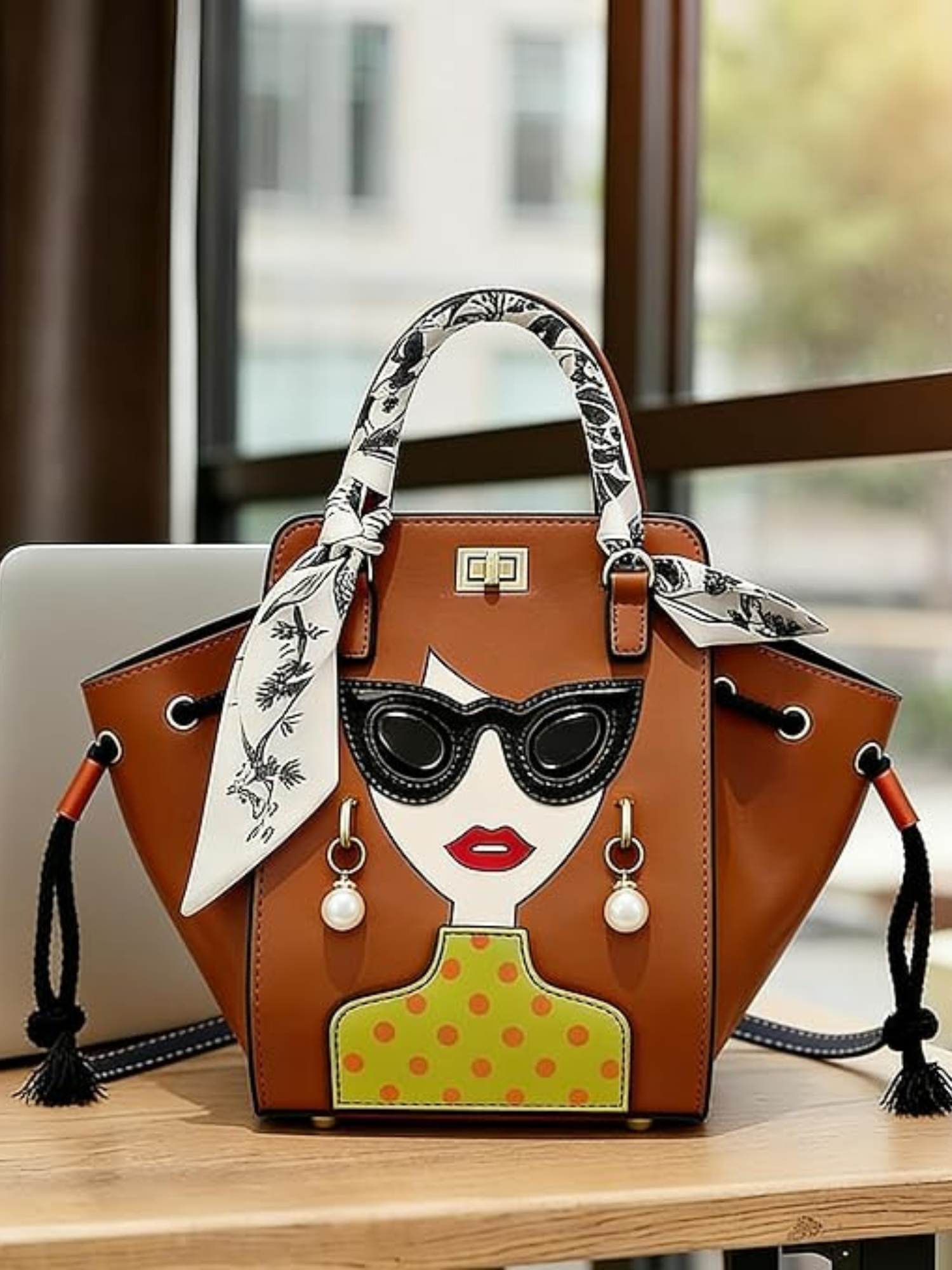Charm Madame Muse Bag