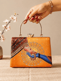Divine Bond Box Clutch