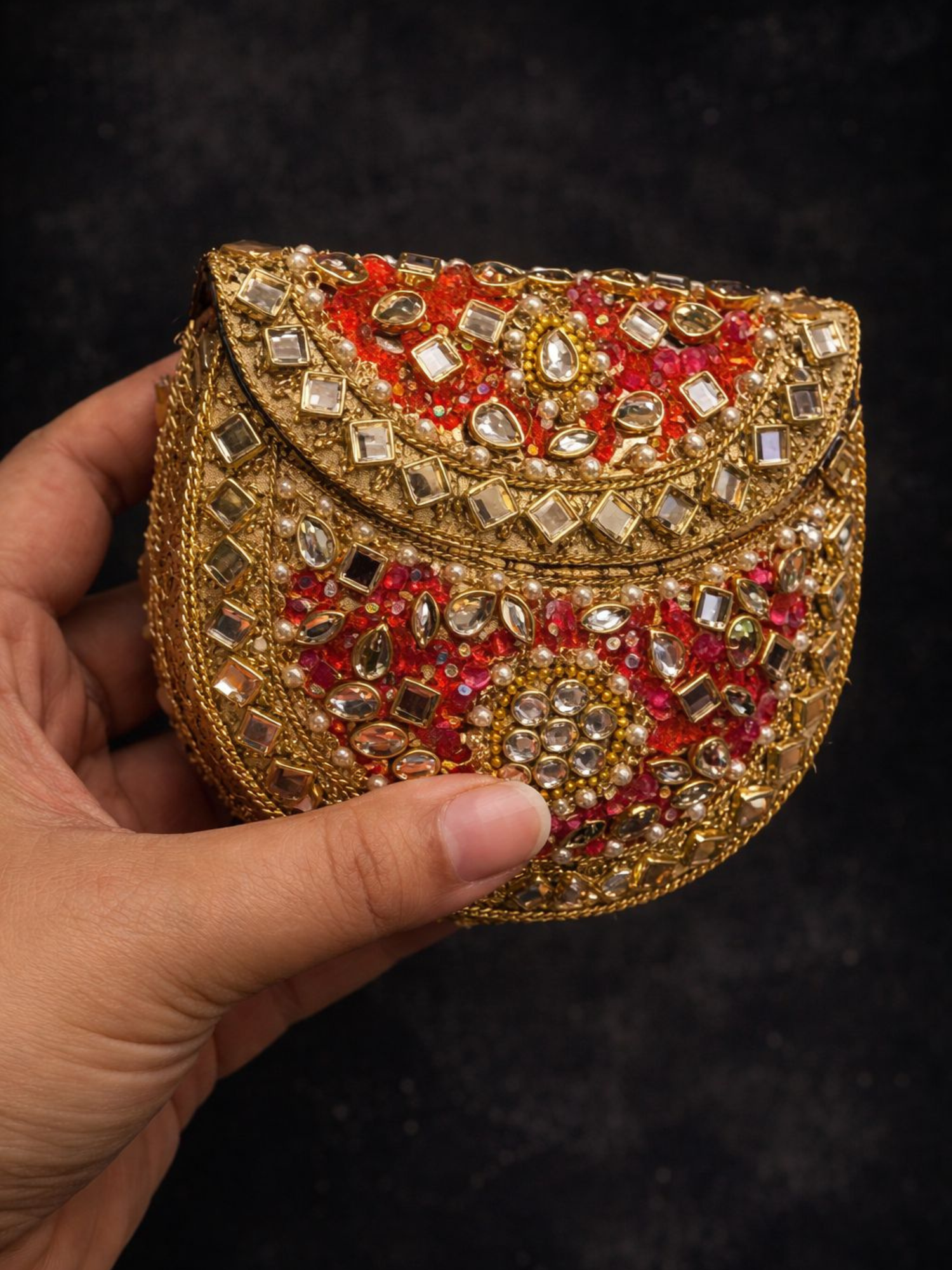 Ruhani Ruby Mini Clutch