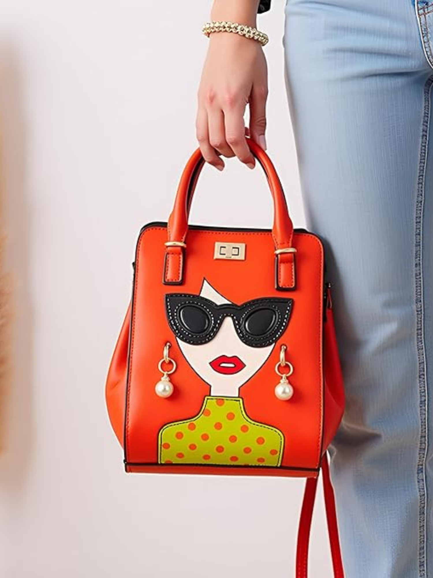 Charm Madame Muse Bag