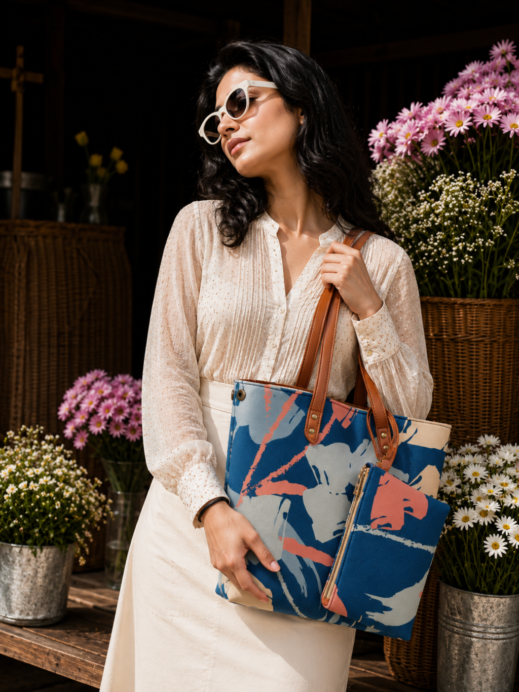 Indigo Muse Everyday Tote